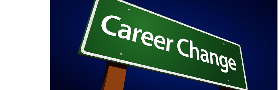 Career Change Sign Post