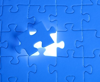 Last piece of the job jigsaw puzzle