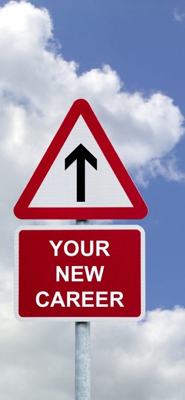 Your New Career Sign Post